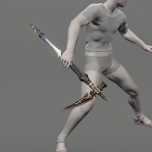 Dragonsung Pickaxe Replica