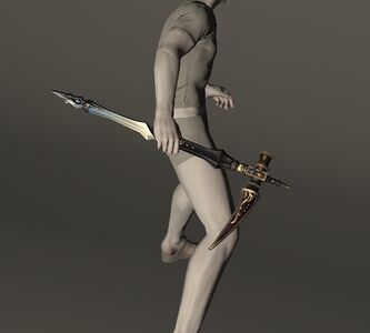 Dragonsung Pickaxe Replica