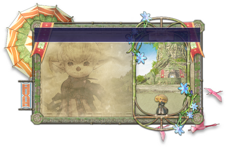 Echoes of Windurst 1 Adventurer Plate
