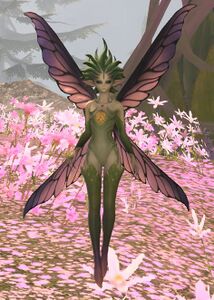Green-thumbed Pixie