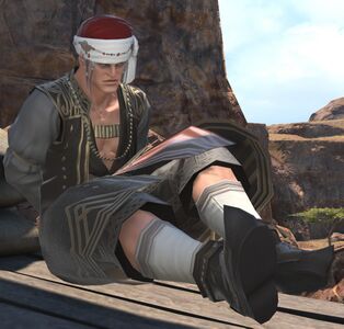 During the FATE Attack on Highbridge: Denouement