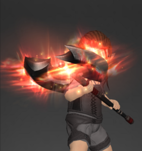 Augmented Law's Order Labrys (Warrior)