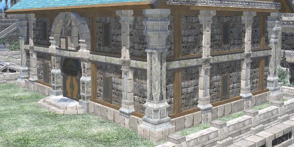 Highland House Wall (Composite)