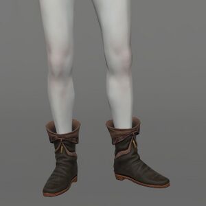 Praemagitek Boots of Aiming
