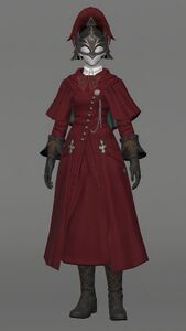 Sharlayan Custodian's Attire