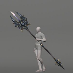 Trident of the Overlord Replica