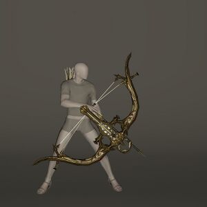 Augmented Archeo Kingdom Bow
