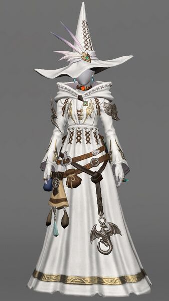 Dravanian Attire of Healing