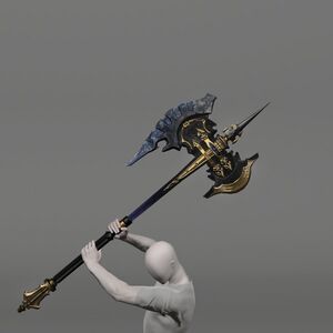 Halonic Inquisitor's Axe