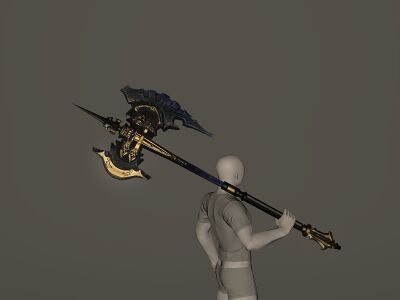 Halonic Inquisitor's Axe