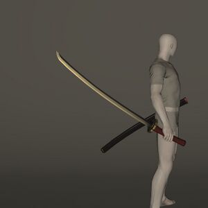 High Steel Uchigatana