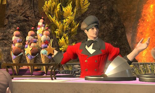 Ice Cream Vendor