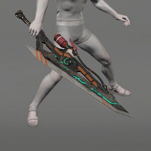 Babyface Champion's Sword