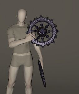 Cobalt Tungsten Glaives