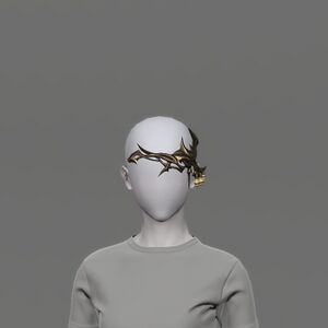 High Allagan Circlet of Fending