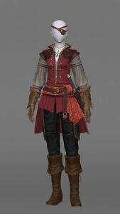 Mistic Memory Attire of Scouting