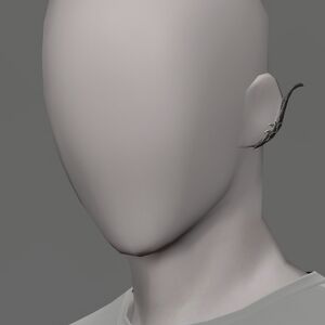 Omega Ear Cuff of Fending