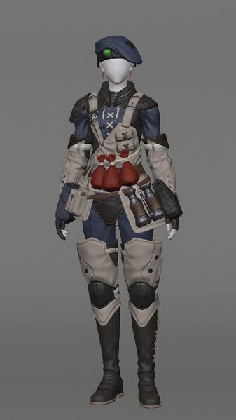Royal Volunteer's Attire of Healing