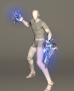 Seiryu's Sanctified Tekko