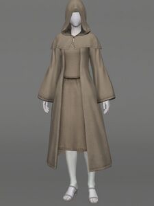 Aetherial Linen Cowl