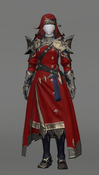 Ghost Barque Attire of Striking