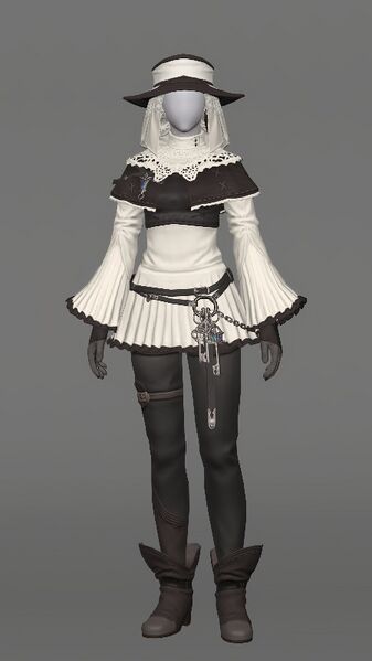 Heirloom Attire of Healing