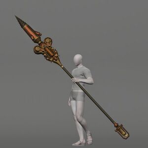 Integral Magitek Spear