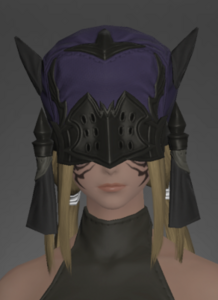 Ishgardian Outrider's Cap front.png