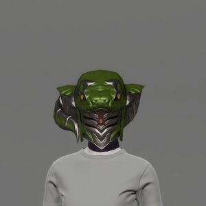 Snakestongue Helm