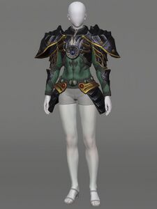 The Guardian's Breastplate of Striking