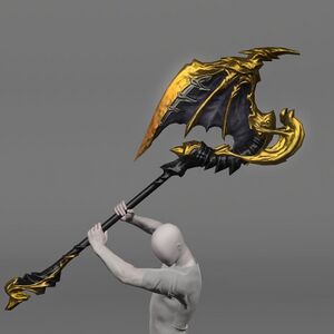 Dreadwyrm Bardiche