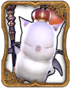 Good King Moggle Mog XII Card