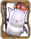 Good King Moggle Mog XII Card