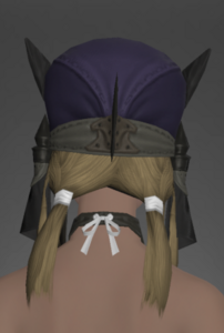 Ishgardian Outrider's Cap rear.png