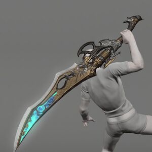 Lunar Envoy's Gunblade