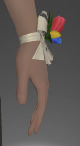 Rainbow Tulip Corsage front.png