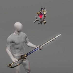 Rapier of the Black Griffin