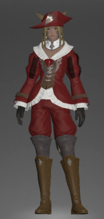 Red Attire Set (Starter gear)