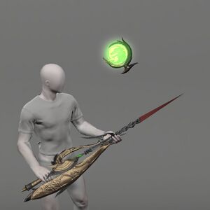 Shinryu's Rapier
