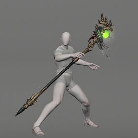 Shinryu's Rod - Final Fantasy XIV Online Wiki - FFXIV / FF14 Online ...