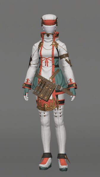 Skallic Attire of Healing