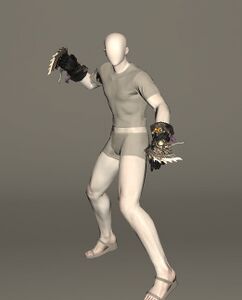 Replica Sultan's Fists