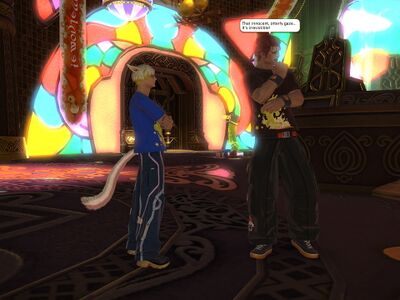 Hector and Retsarra