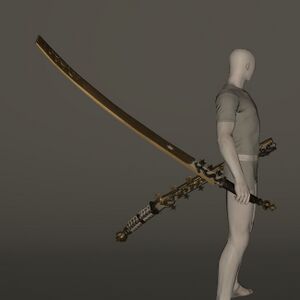 Augmented Diadochos Blade