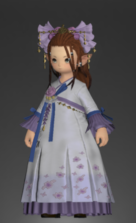 Far Eastern Beauty's Attire