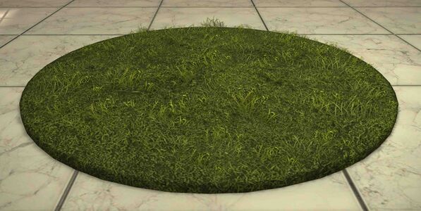 Grassy Rug