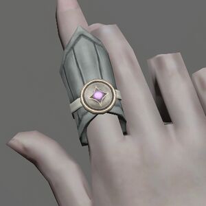 Pewter Ring of Fending