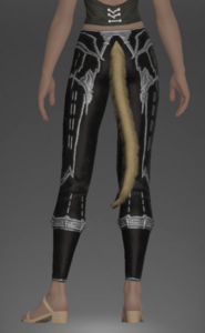 Prestige High Allagan Trousers of Maiming rear.png