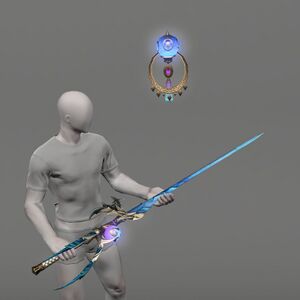 Seiryu's Rapier
