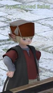 Small-boned Seller